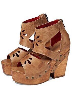 BED/STU Leather Lucrative Heels(For Women)